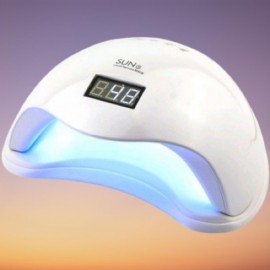 LED UV Лампа для ногтей Sun 5 Nail Lamp 48W Белая