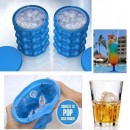 Форма для изготовления и хранения льда двухкамерная Ice Cube Maker(60)