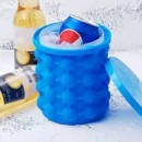 Форма для изготовления и хранения льда двухкамерная Ice Cube Maker(60)