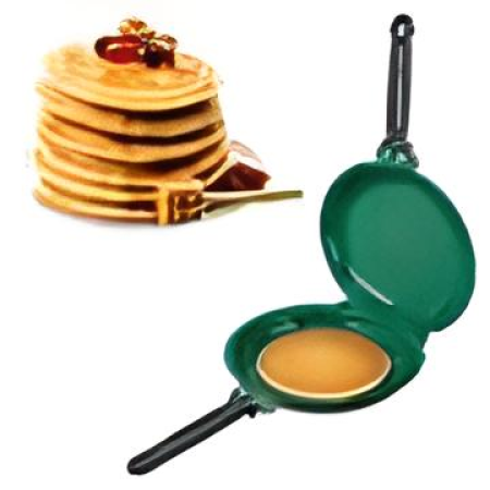 Двусторонняя сковорода для блинов и панкейков Ceramic Non Stick Pancake Maker