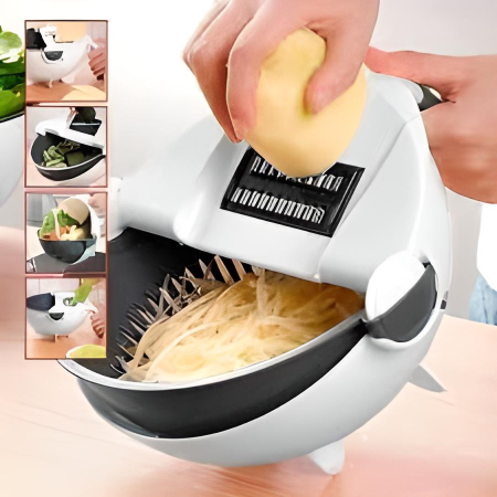 Мультислайсер WET BASKET VEGETABLE CUTTER