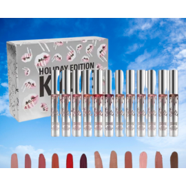 Матовый блеск для губ Kylie Holiday Edition 12 оттенков