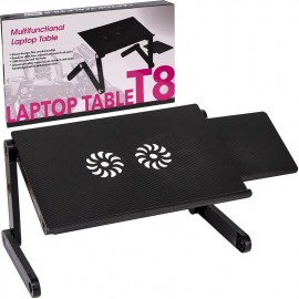 Столик трансформер для ноутбука Laptop Table T8 | подставка для ноутбука