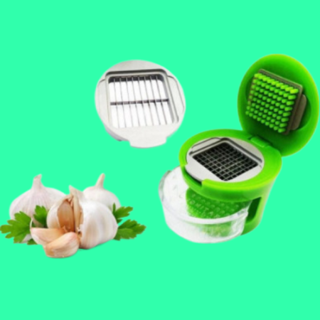 Измельчитель для чеснока Kitchen&Home Garlic Chopper 2 насадки