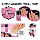 Гель для укрепления и роста ногтей Pink Armor Nail Gel