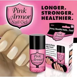 Гель для укрепления и роста ногтей Pink Armor Nail Gel