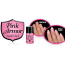 Гель для укрепления и роста ногтей Pink Armor Nail Gel