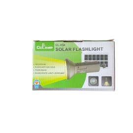 Фонарь Solar flashlight CL-058(60)