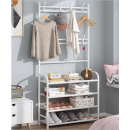 Универсальная вешалка для одежды New simple floor clothes rack (16)