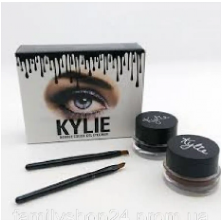 Подводка Kylie Long Wear Gel Eyeliner 2 in 1(100)